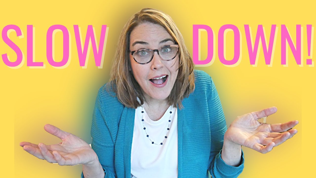 Slow Practice at the Piano [with 5 tips!] | The Piano Prof with Kate Boyd