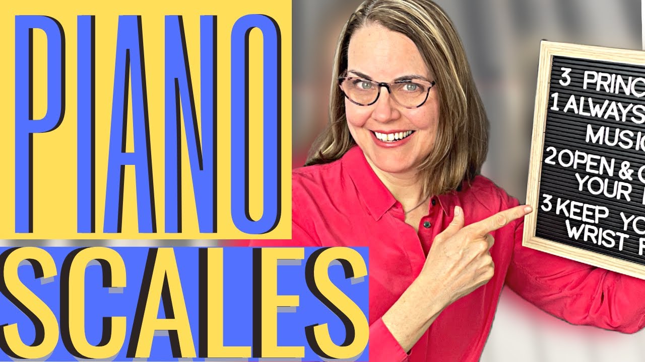 Improve Your Scale Technique at the Piano [1/4] | The Piano Prof with Kate Boyd