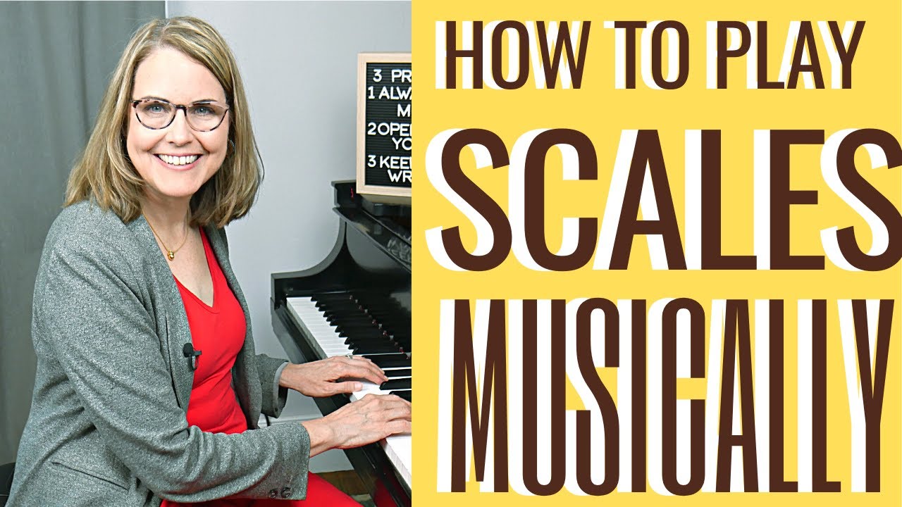 Piano Scale Technique [2/4] | The Piano Prof with Kate Boyd
