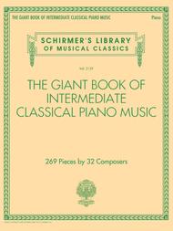 Giant Book of Intermediate Piano Music Thumbnail