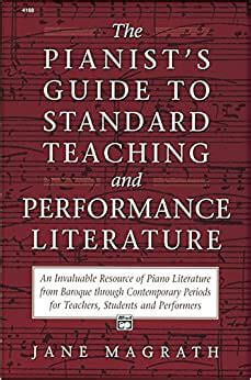 Pianists Guide to Standard Teaching and Performance Literature thumbnail