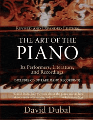 The Art of the Piano: Its Performers, Literature, and Recordings thumbnail