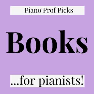Books for pianists
