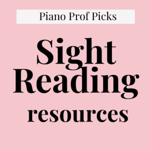 Sight Reading Resources