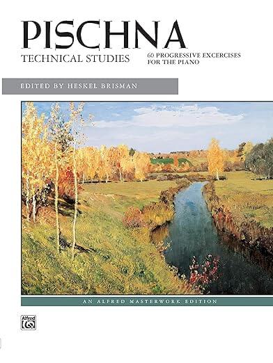 Pischna -- Technical Studies (Alfred Masterwork Edition) cover