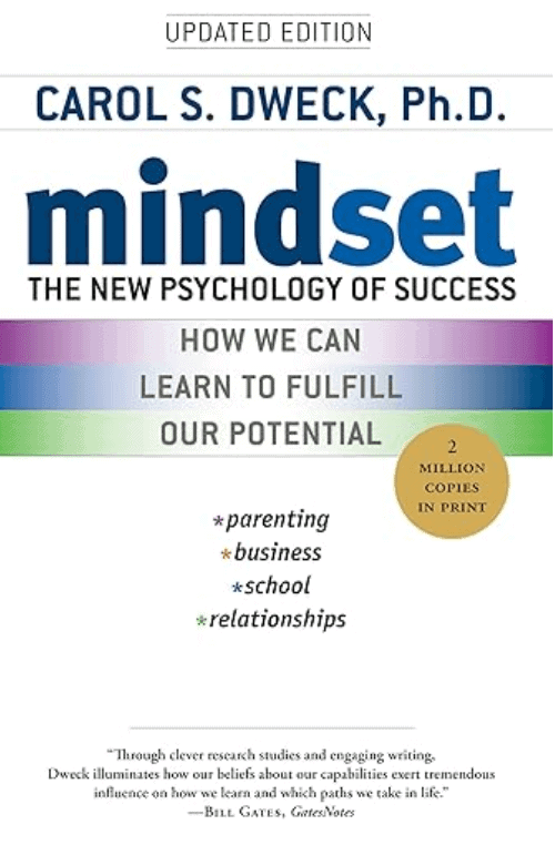 Carol Dweck Mindset cover