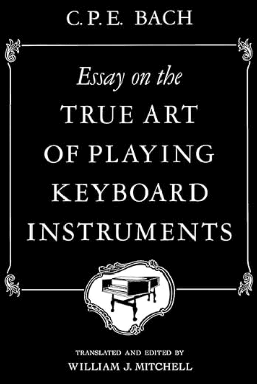 CPE Bach On the True Art of Playing Keyboard Instruments cover